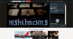 Desktop Screenshot of nighthacking.com